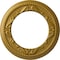 Ekena Millwork Roped Medway Ceiling Medallion (Canopies up to 7 1/2"), 12 1/4"OD x 7 1/2"ID x 7/8"P, Pharaohs Gold CM12MEPGS - alternate 1